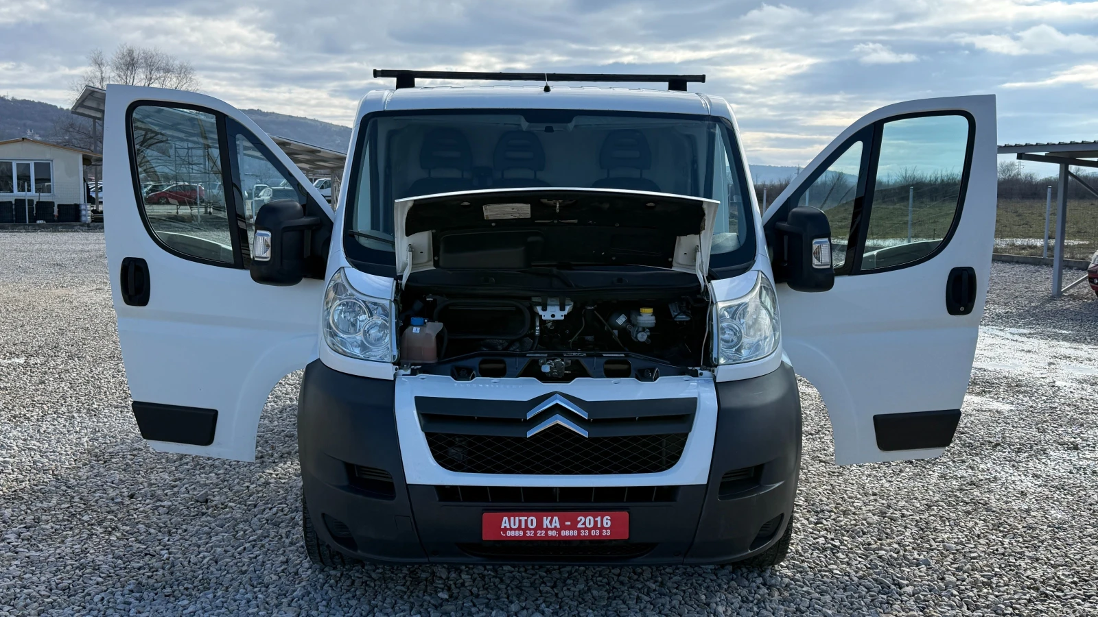 Citroen Jumper 2.2HDI/120кс/208000км/ВНОС ОТ ИТАЛИЯ - изображение 9