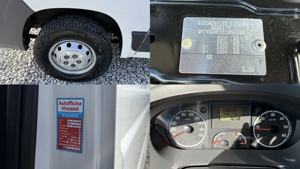 Citroen Jumper 2.2HDI/120��/208000��/���� �� ������ | Mobile.bg � ����������� 12