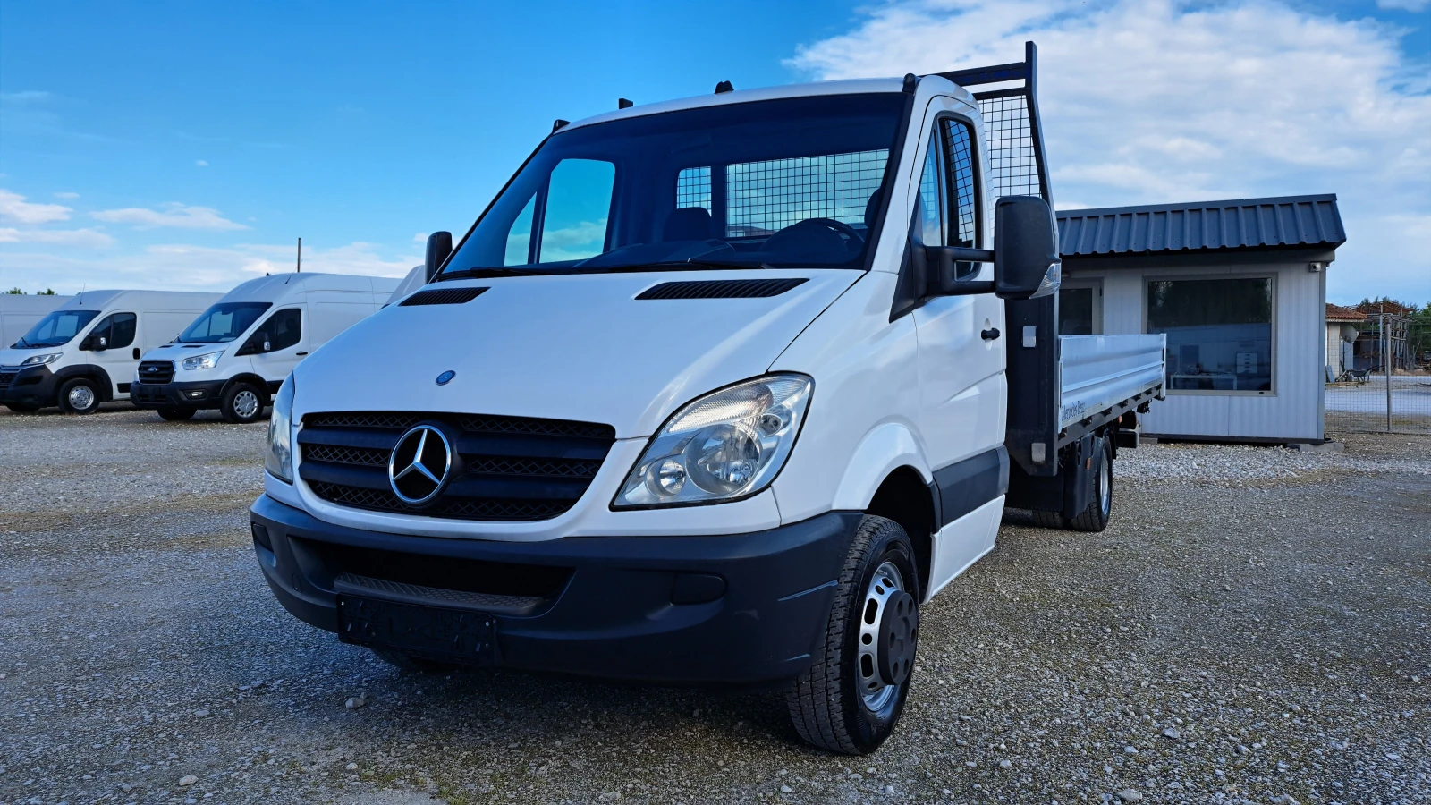 Mercedes-Benz Sprinter 416CDI-3.5t-B КАТЕГОРИЯ/MAXI - 5м КАРОСЕРИЯ