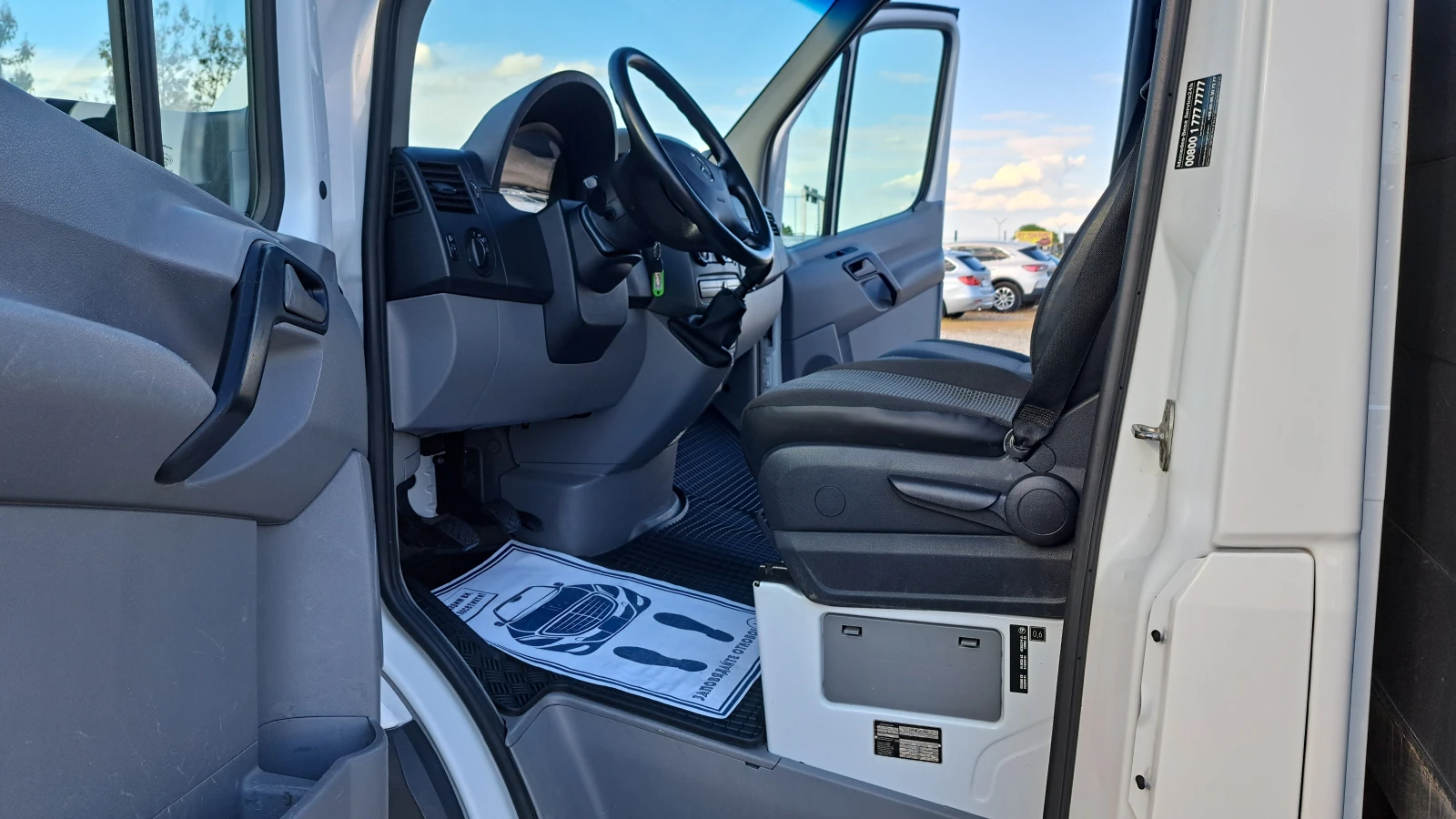 Mercedes-Benz Sprinter 416CDI-3.5t-B КАТЕГОРИЯ/MAXI - 5м КАРОСЕРИЯ, снимка 9 - Бусове и автобуси - 54570620