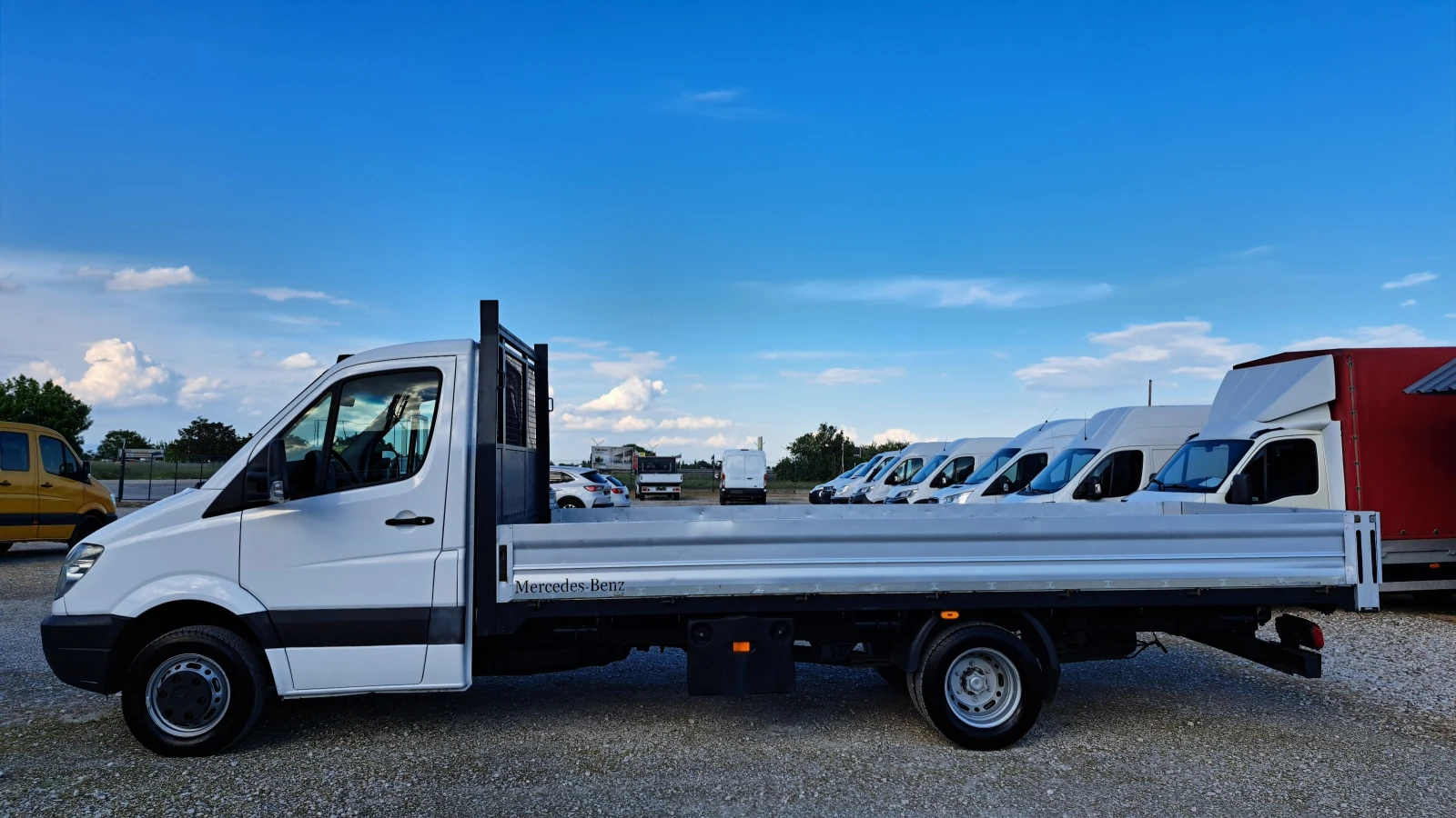 Mercedes-Benz Sprinter 416CDI-3.5t-B КАТЕГОРИЯ/MAXI - 5м КАРОСЕРИЯ, снимка 7 - Бусове и автобуси - 54570620