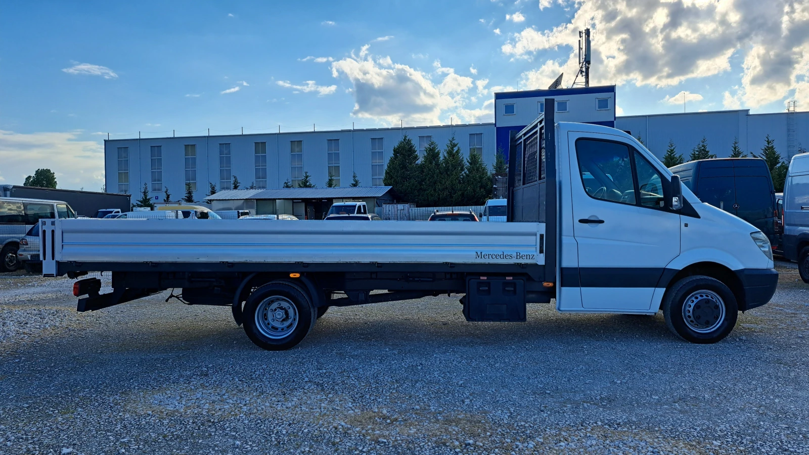 Mercedes-Benz Sprinter 416CDI-3.5t-B КАТЕГОРИЯ/MAXI - 5м КАРОСЕРИЯ, снимка 8 - Бусове и автобуси - 54570620