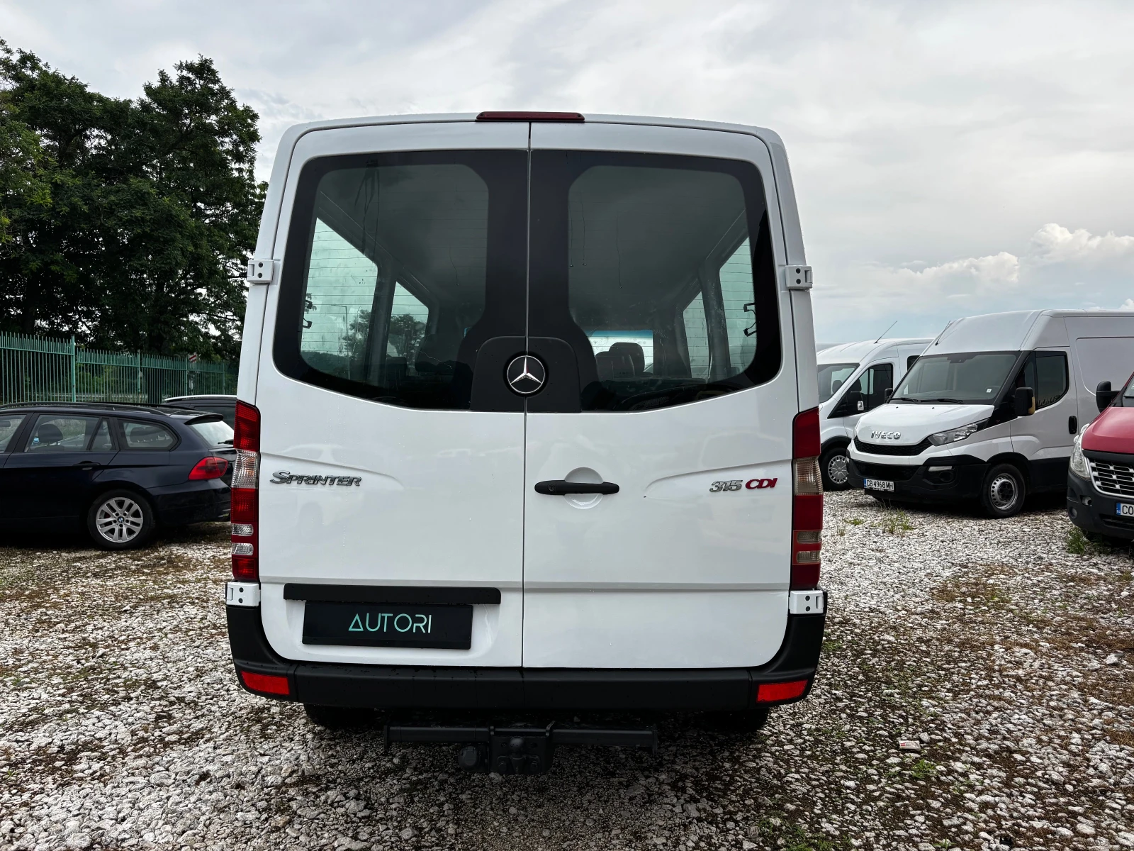 Mercedes-Benz Sprinter 315 КЛИМАТИК НАВИГАЦИЯ, снимка 5 - Бусове и автобуси - 54875429