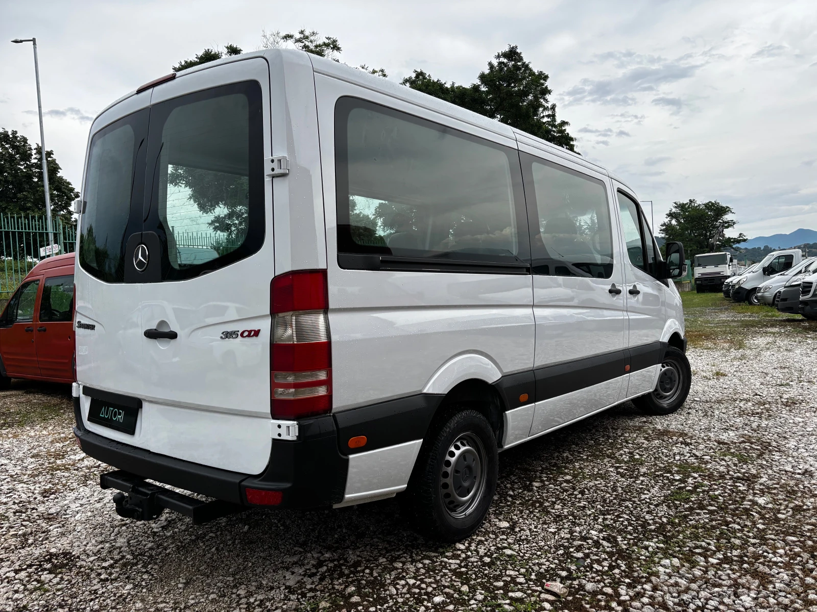 Mercedes-Benz Sprinter 315 КЛИМАТИК НАВИГАЦИЯ, снимка 4 - Бусове и автобуси - 54875429