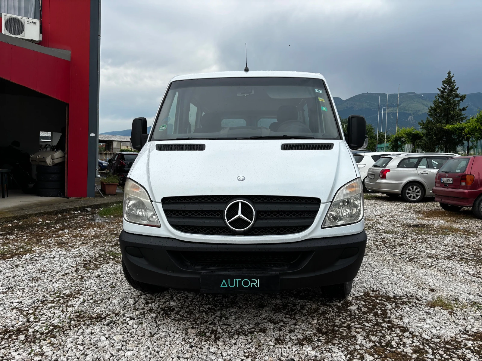 Mercedes-Benz Sprinter 315 КЛИМАТИК НАВИГАЦИЯ, снимка 2 - Бусове и автобуси - 54875429