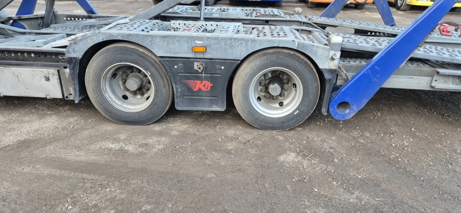 Scania 124 Kaessbohrer Supertrans, снимка 3 - Камиони - 53917734