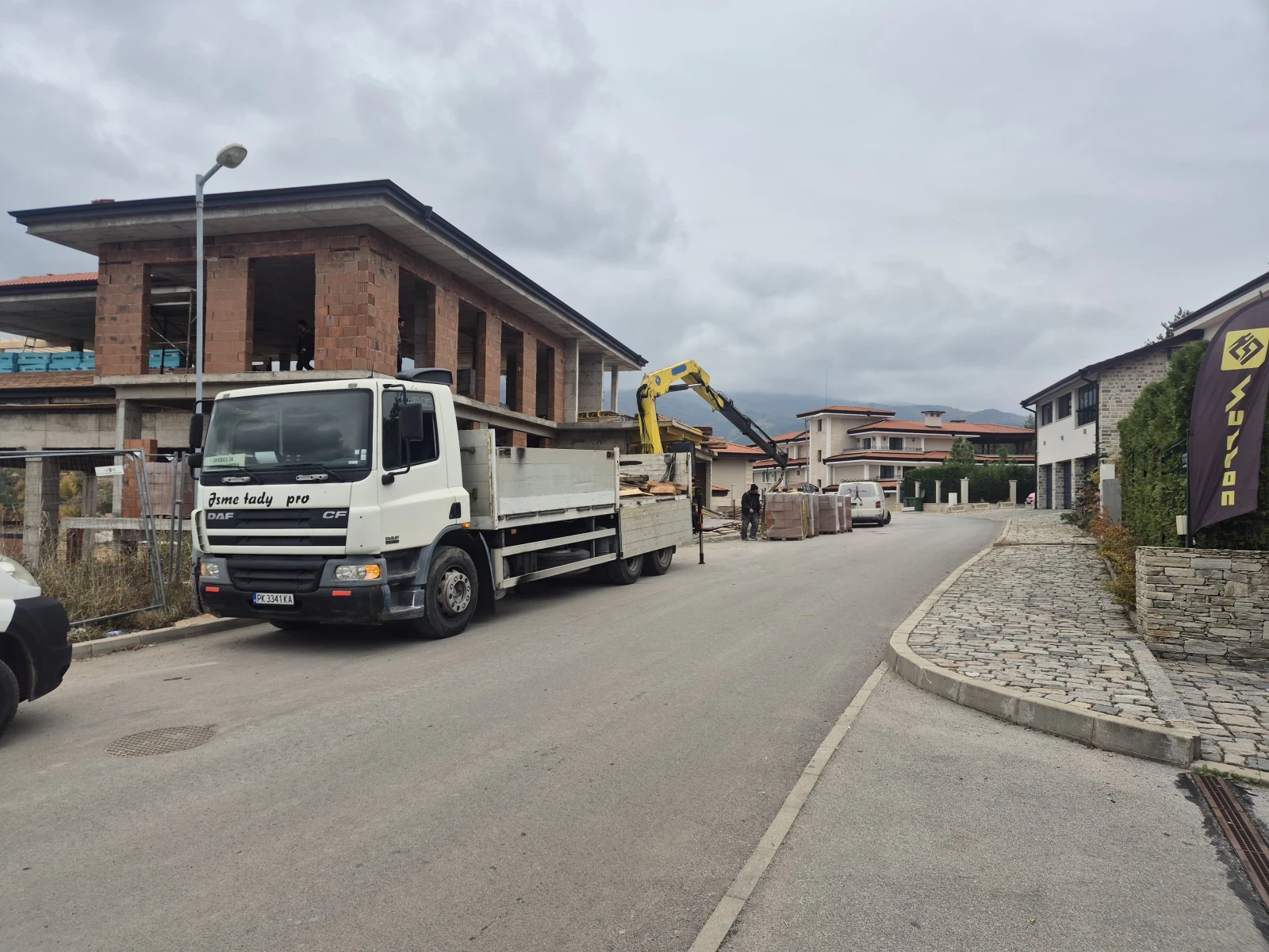 Daf CF Кран, снимка 10 - Камиони - 54971343