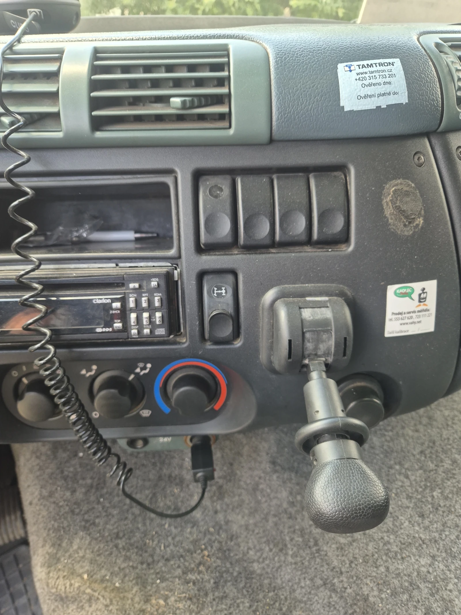 Daf CF Кран, снимка 5 - Камиони - 54971343