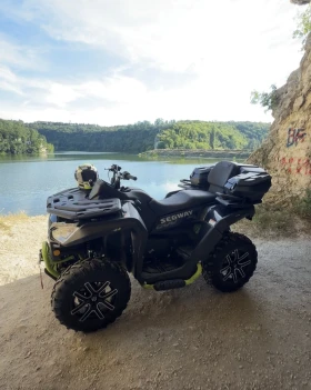 Segway Powersports ATV-Snarler AT6L EPS, снимка 1