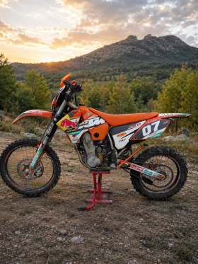 Ktm EXC Ктм ехс 400 A1 категория, снимка 1