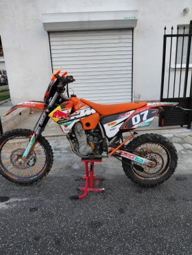 Ktm EXC Ктм ехс 400 A1 категория, снимка 2