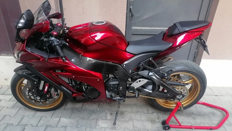 Kawasaki Zxr Zx10r , снимка 2 - Мотоциклети и мототехника - 52228963