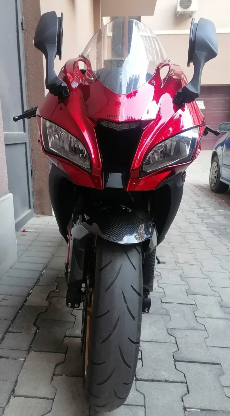 Kawasaki Zxr Zx10r , снимка 5 - Мотоциклети и мототехника - 52228963