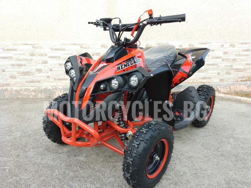 Други Друг ДЕТСКО ATV 49сс-2023г. НОВО!!!, снимка 3 - Мотоциклети и мототехника - 35050385
