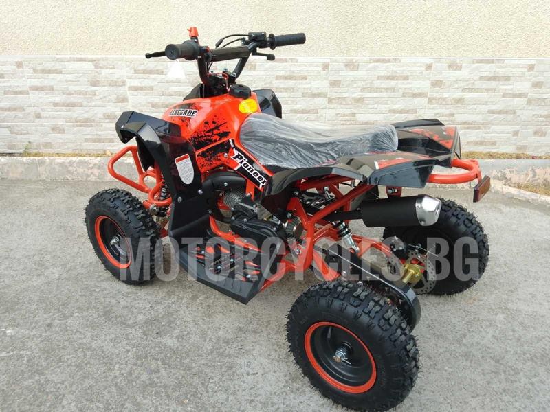 Други Друг ДЕТСКО ATV 49сс-2023г. НОВО!!!, снимка 5 - Мотоциклети и мототехника - 35050385