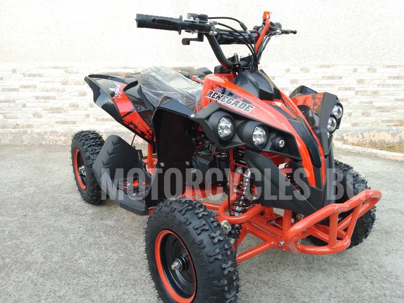 Други Друг ДЕТСКО ATV 49сс-2023г. НОВО!!!, снимка 9 - Мотоциклети и мототехника - 35050385