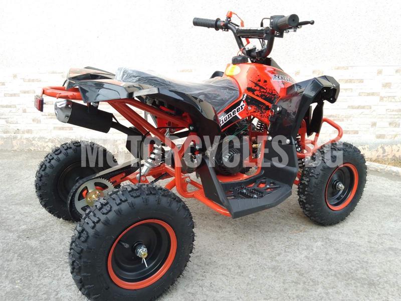 Други Друг ДЕТСКО ATV 49сс-2023г. НОВО!!!, снимка 6 - Мотоциклети и мототехника - 35050385