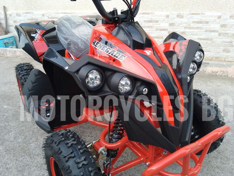 Други Друг ДЕТСКО ATV 49сс-2023г. НОВО!!!, снимка 4 - Мотоциклети и мототехника - 35050385