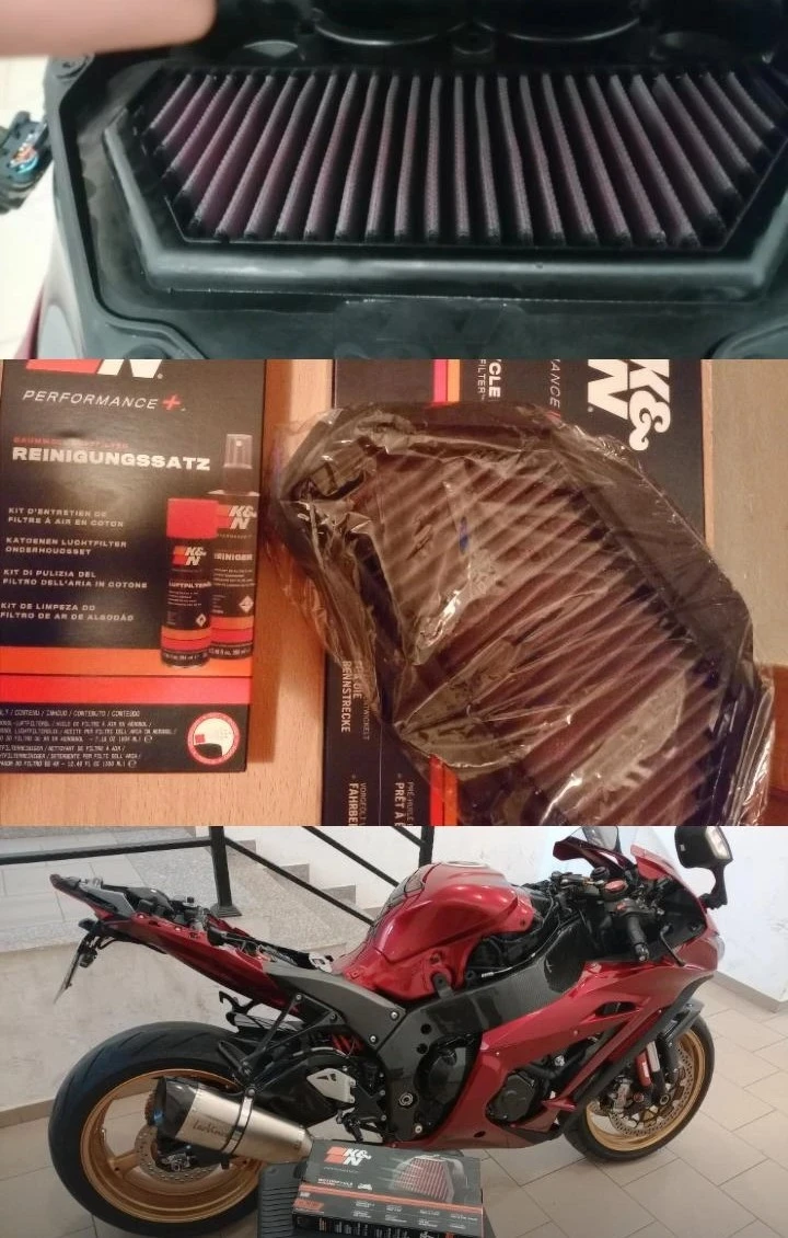 Kawasaki Zxr Zx10r , снимка 12 - Мотоциклети и мототехника - 53342442