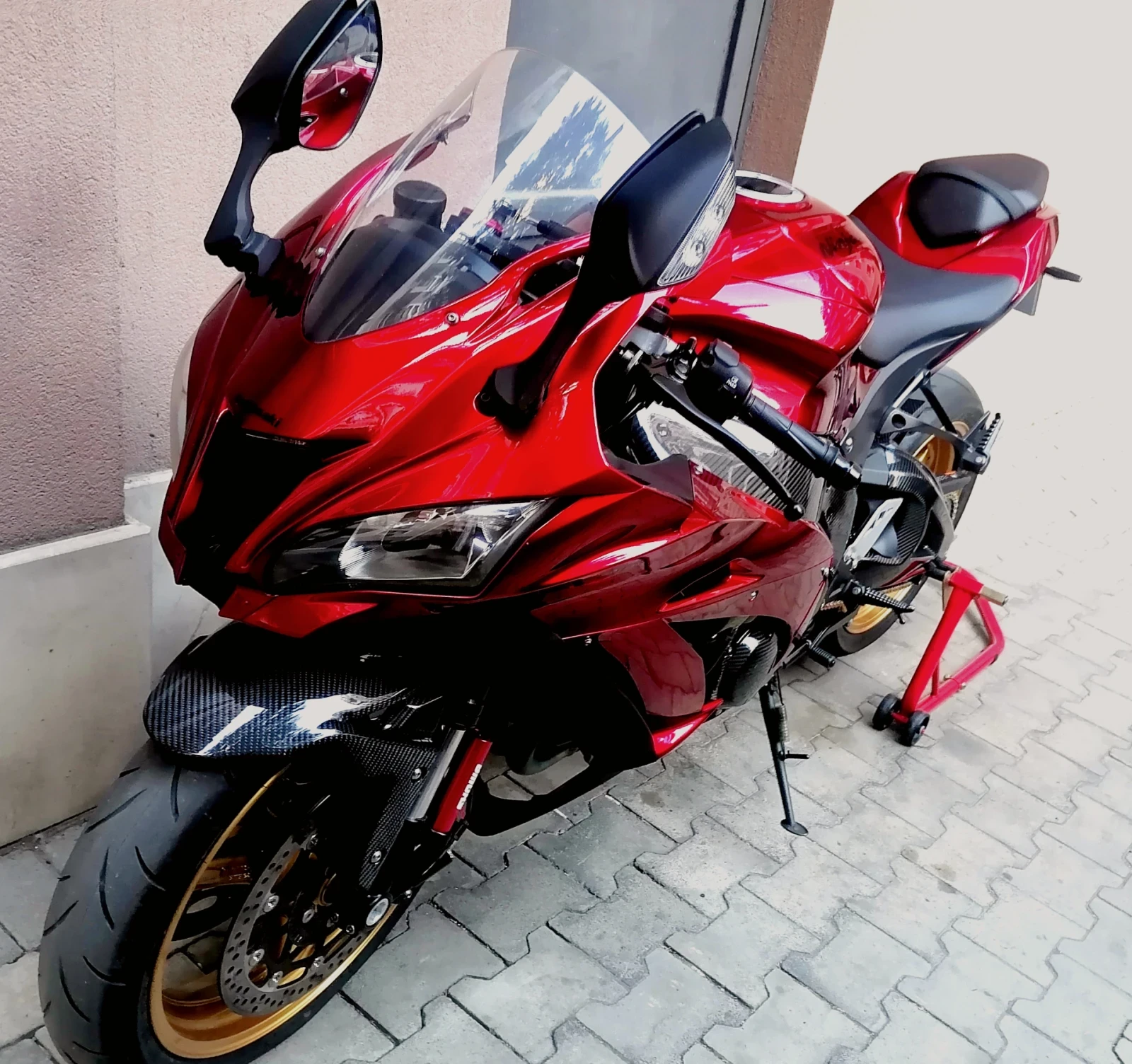 Kawasaki Zxr Zx10r , снимка 1