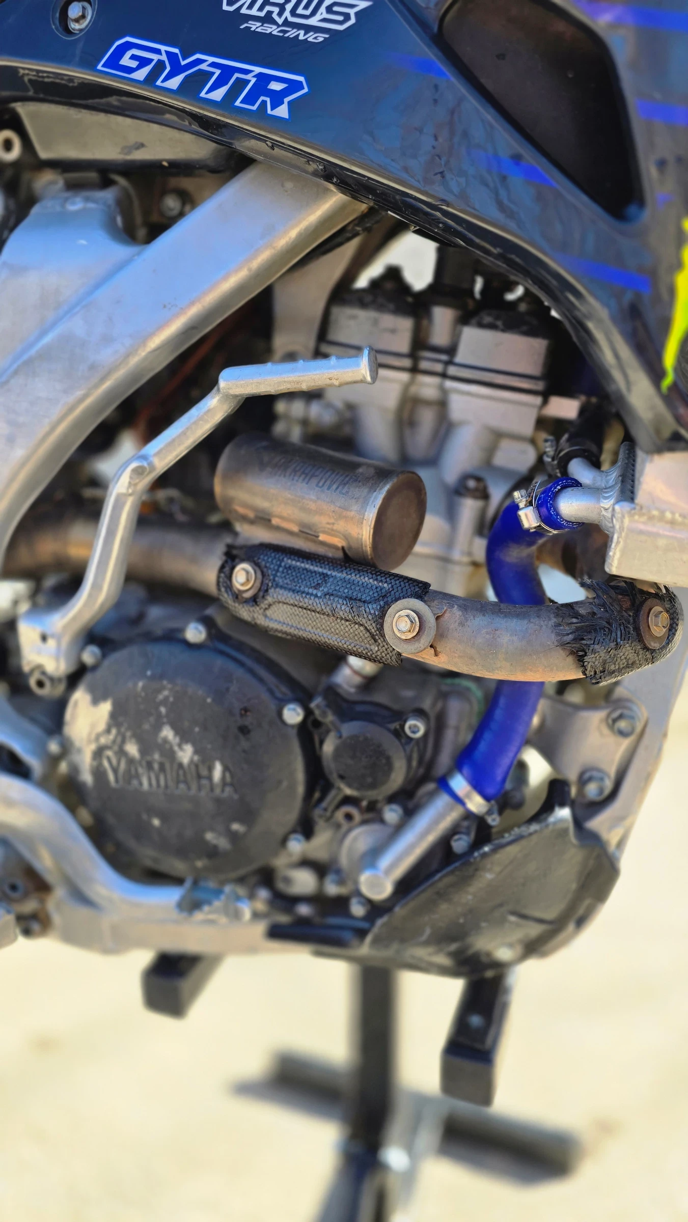 Yamaha Yzf  - изображение 7