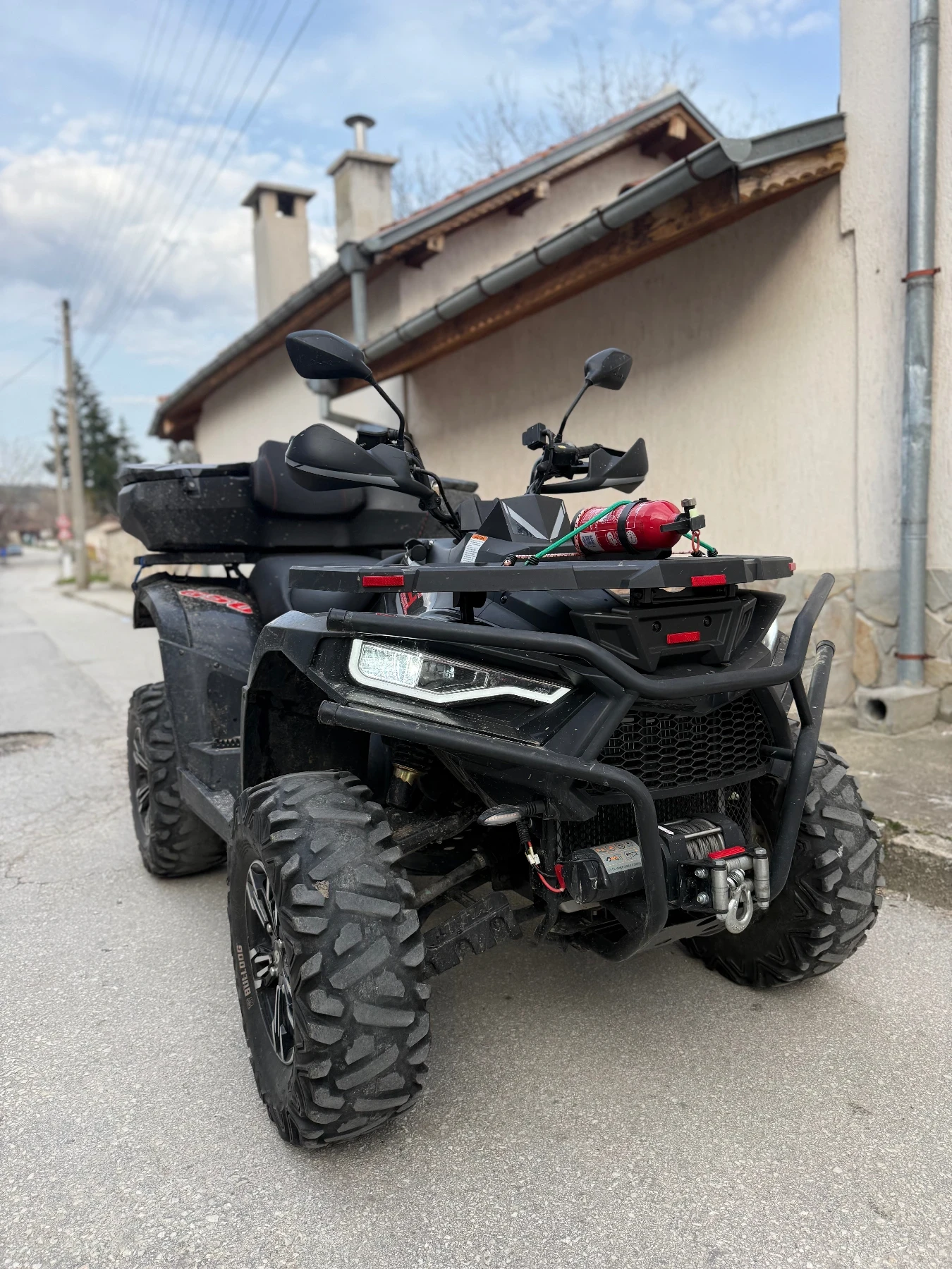 Linhai Landforce 650 650L PROMAX