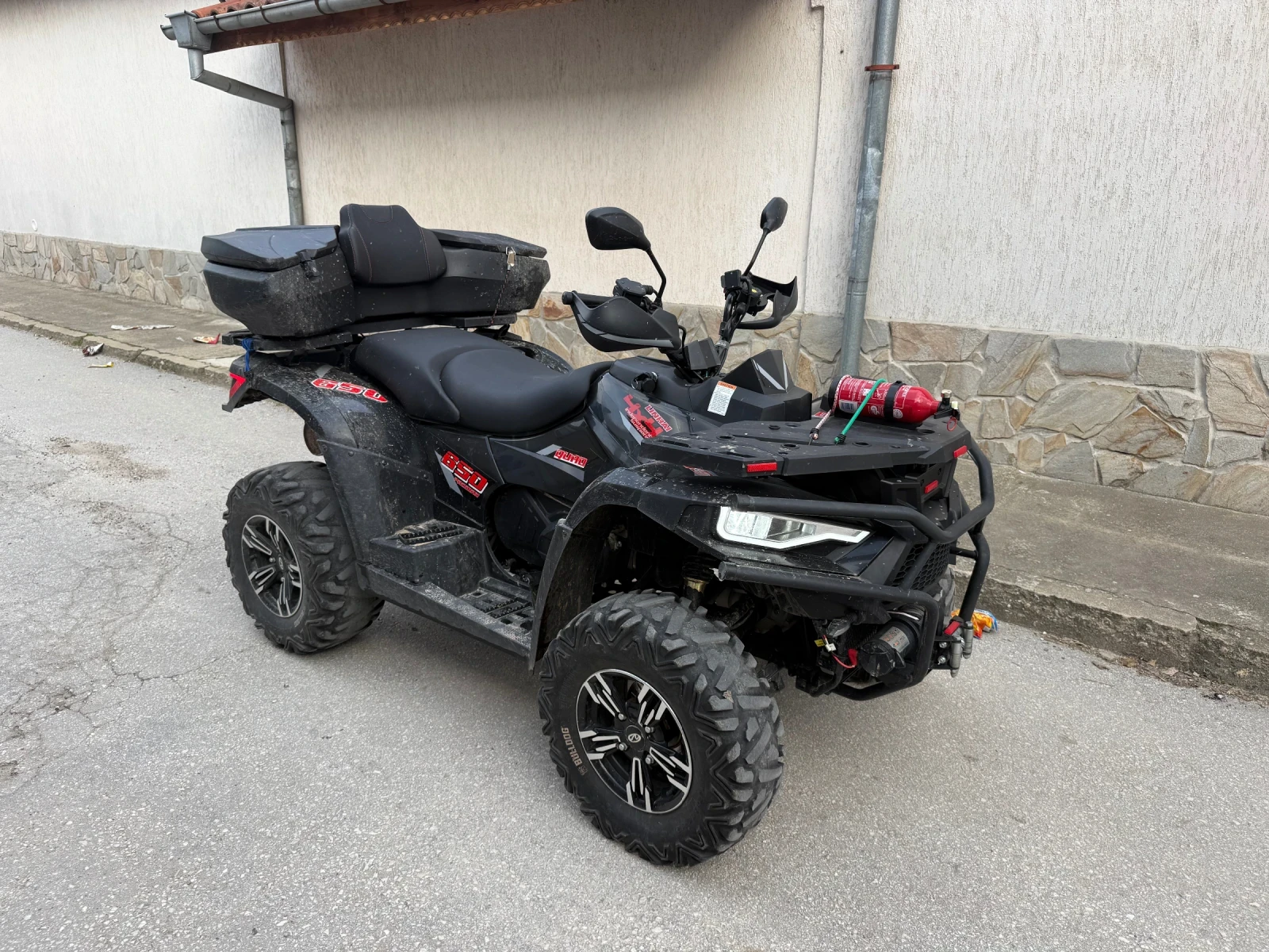 Linhai Landforce 650 650L PROMAX - изображение 2