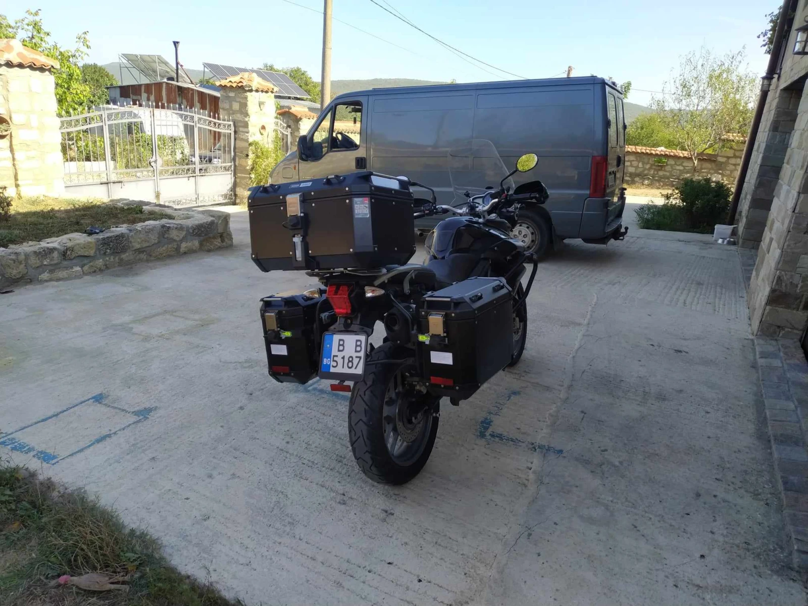 Triumph Tiger Tiger 800, снимка 5 - Мотоциклети и мототехника - 54362100