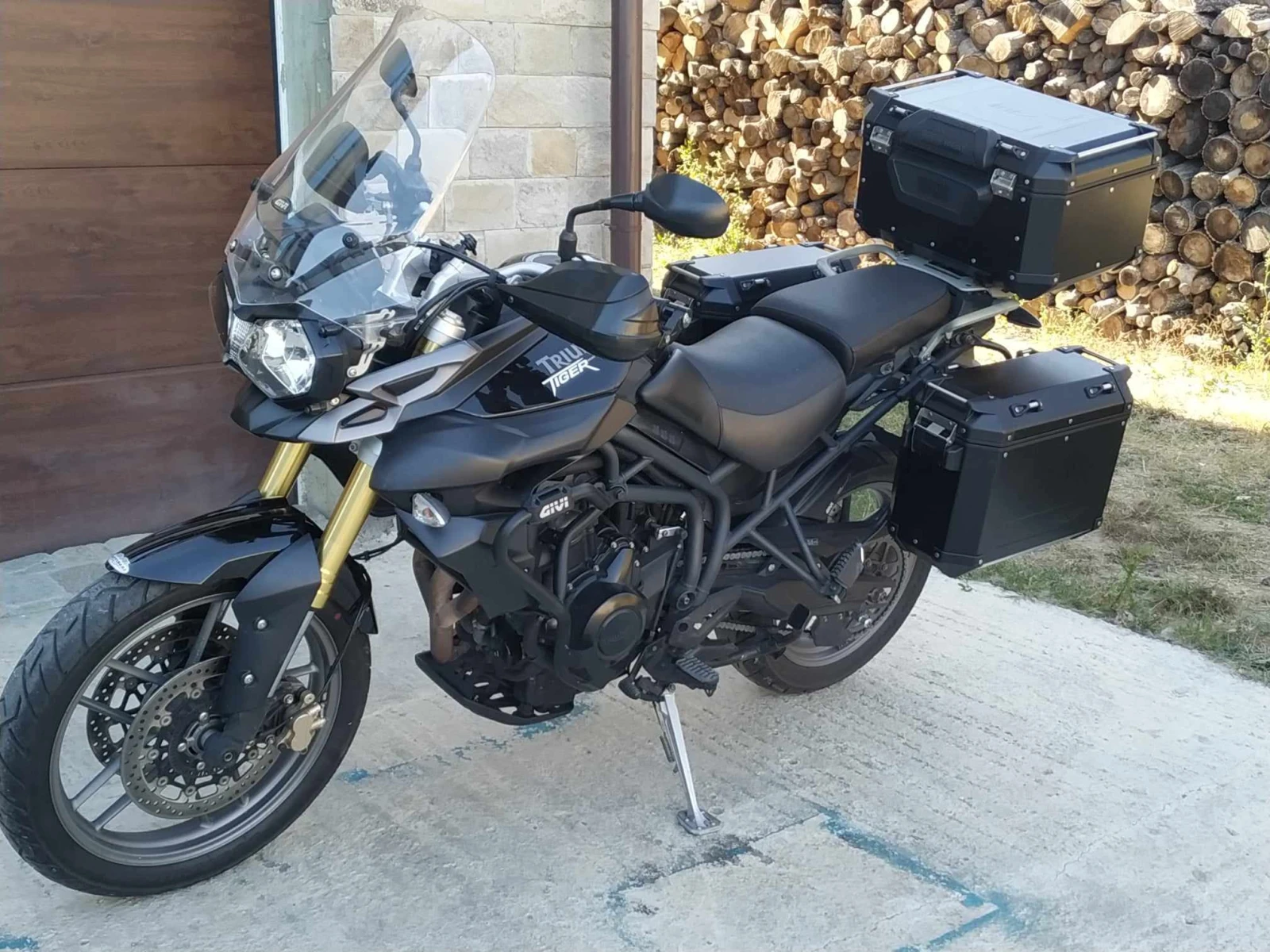 Triumph Tiger Tiger 800