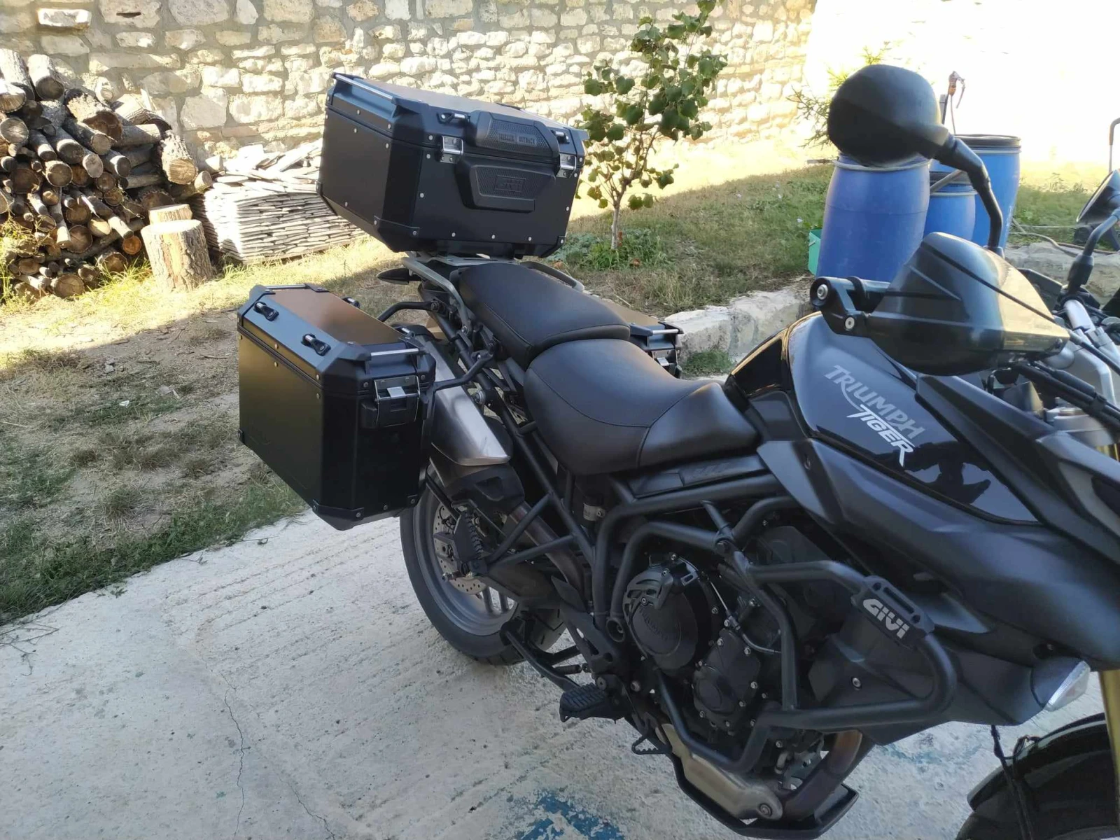 Triumph Tiger Tiger 800, снимка 2 - Мотоциклети и мототехника - 54362100