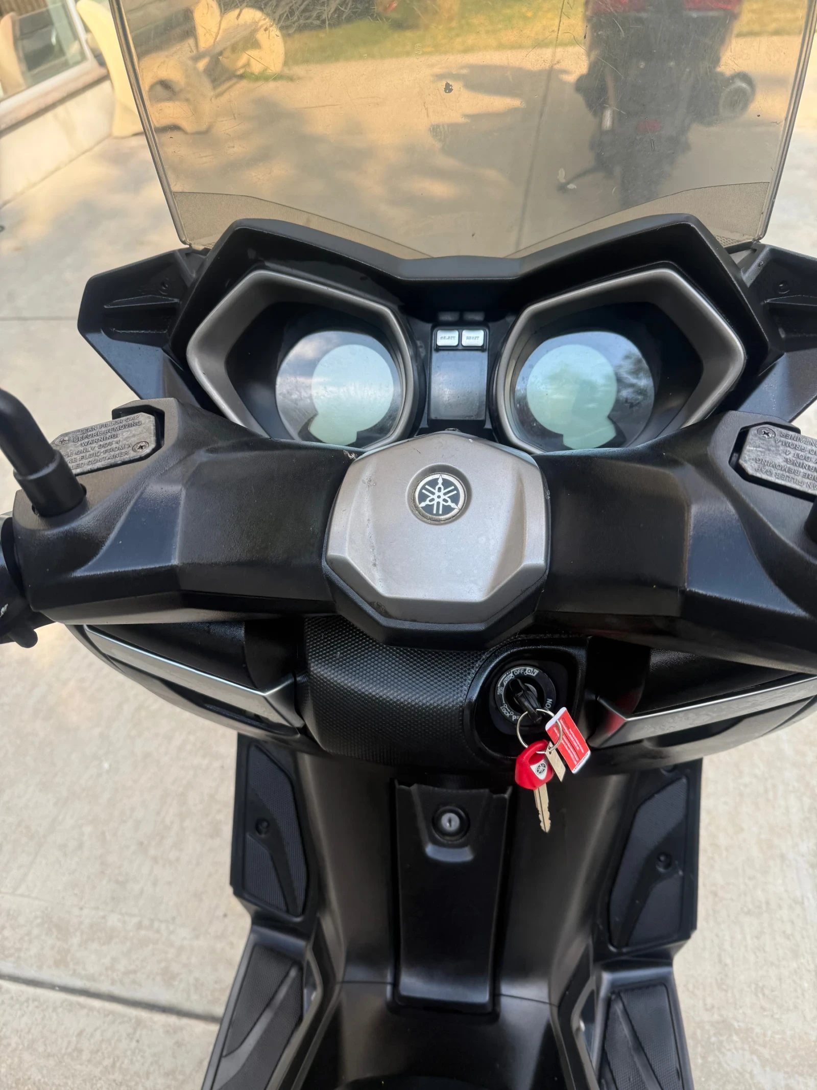 Yamaha X-max ABS 250i 2015, снимка 9 - Мотоциклети и мототехника - 55544517