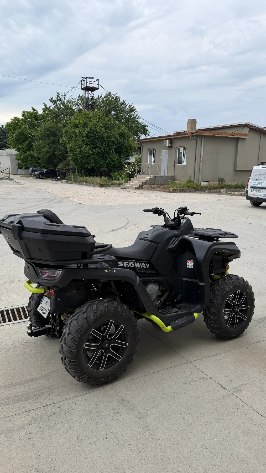 Segway Powersports ATV-Snarler AT6L EPS, снимка 3 - Мотоциклети и мототехника - 55584521
