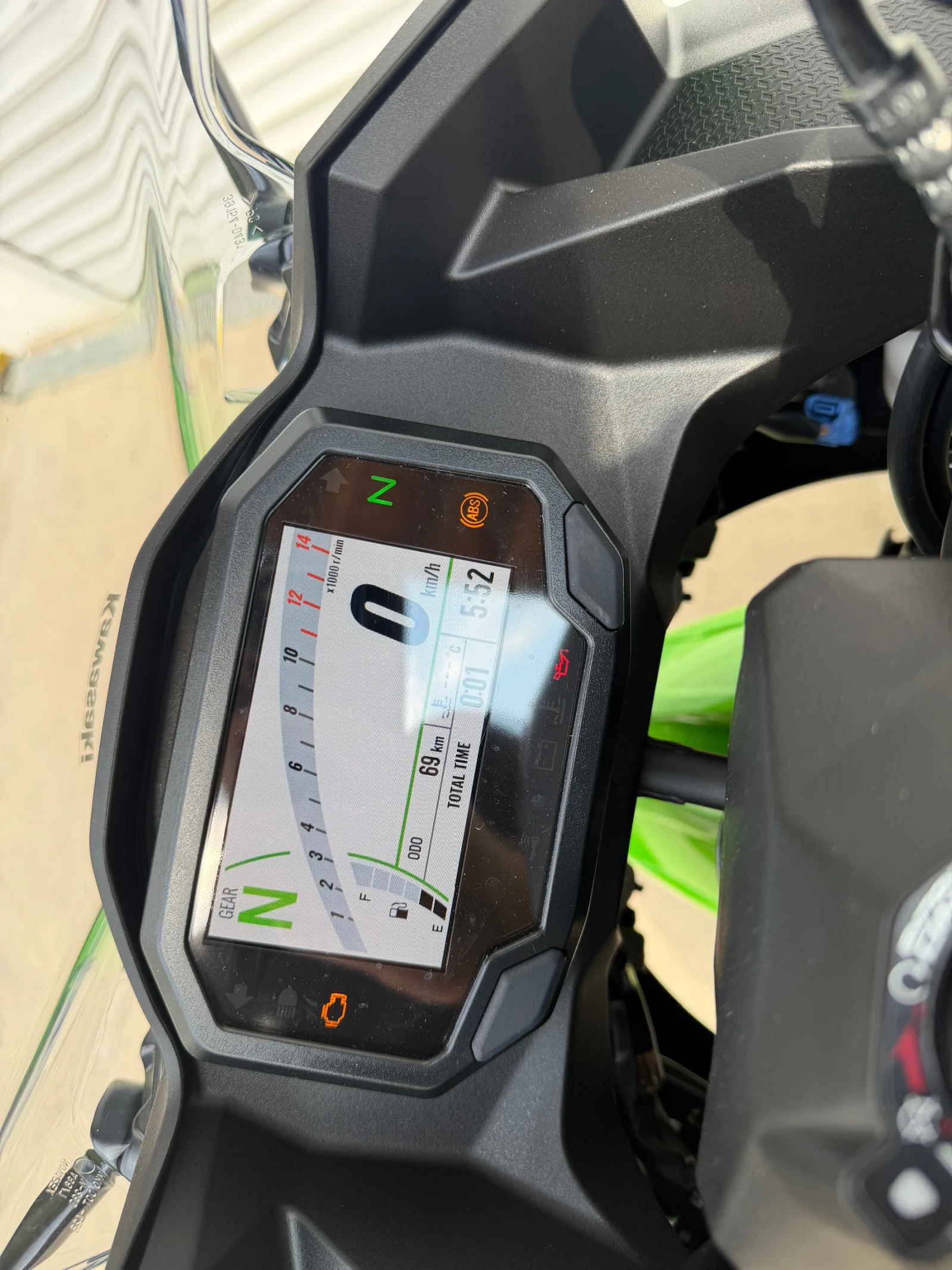 Kawasaki Ninja 500 SE 69км, снимка 6 - Мотоциклети и мототехника - 56247864