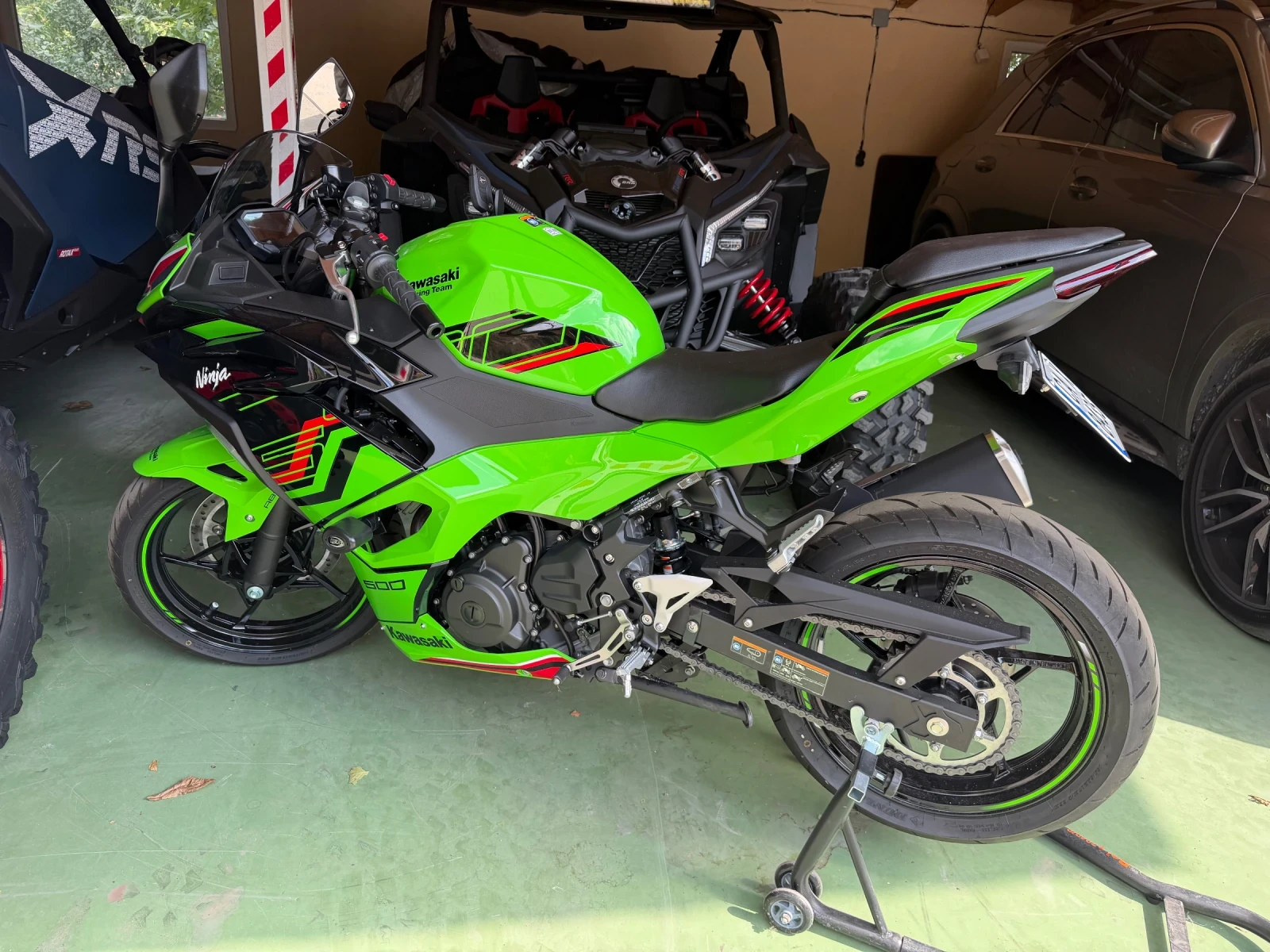 Kawasaki Ninja 500 SE 69км, снимка 5 - Мотоциклети и мототехника - 56247864