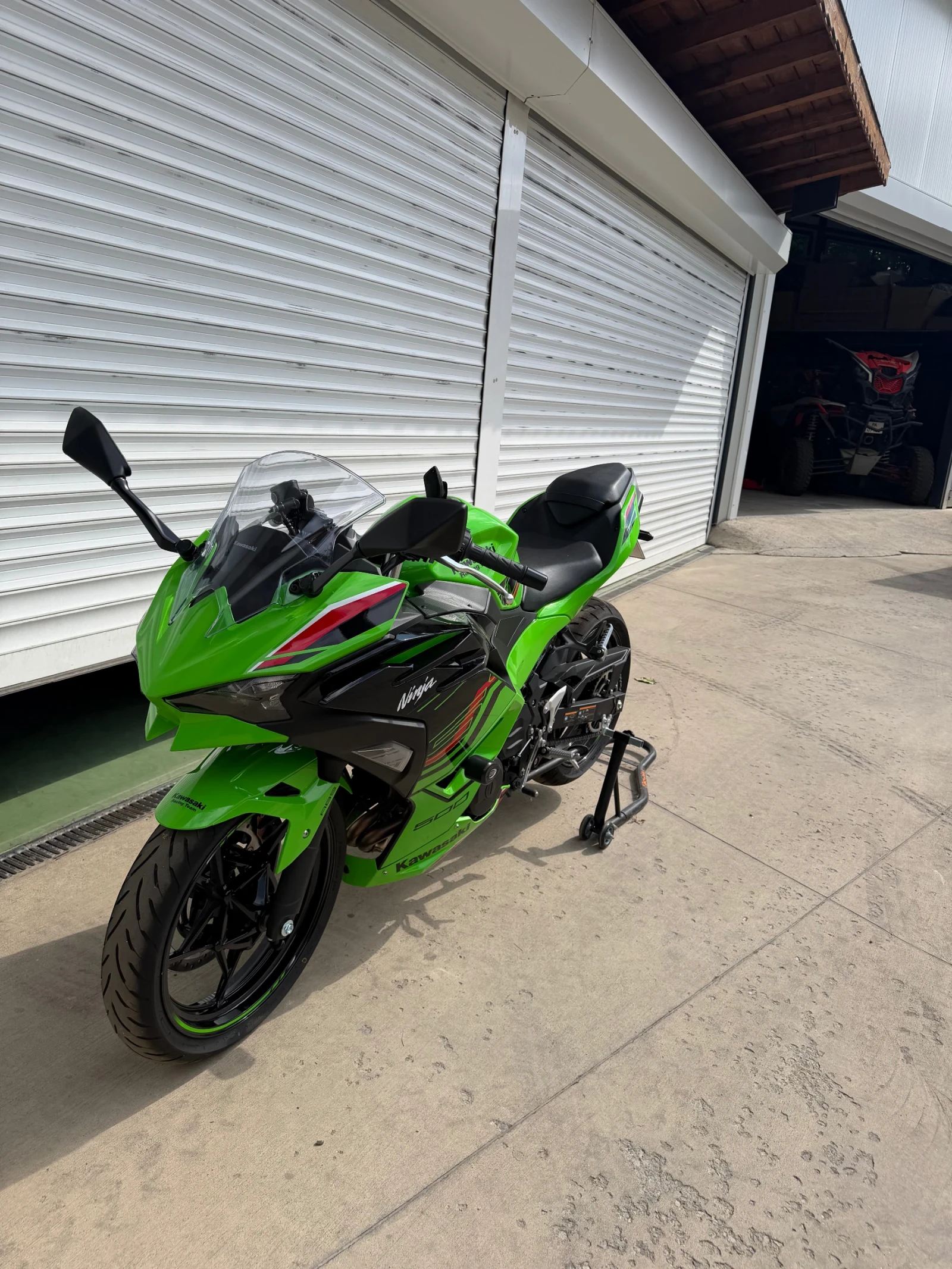 Kawasaki Ninja 500 SE 69км, снимка 4 - Мотоциклети и мототехника - 56247864