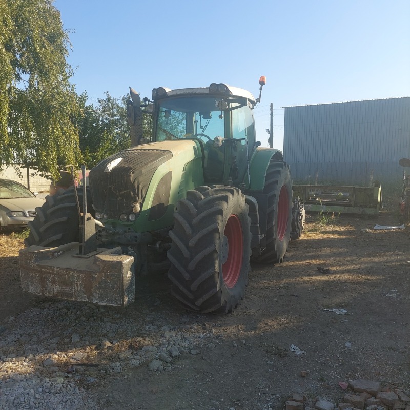 Трактор Fendt 936 vario, снимка 1 - Селскостопанска техника - 46450323