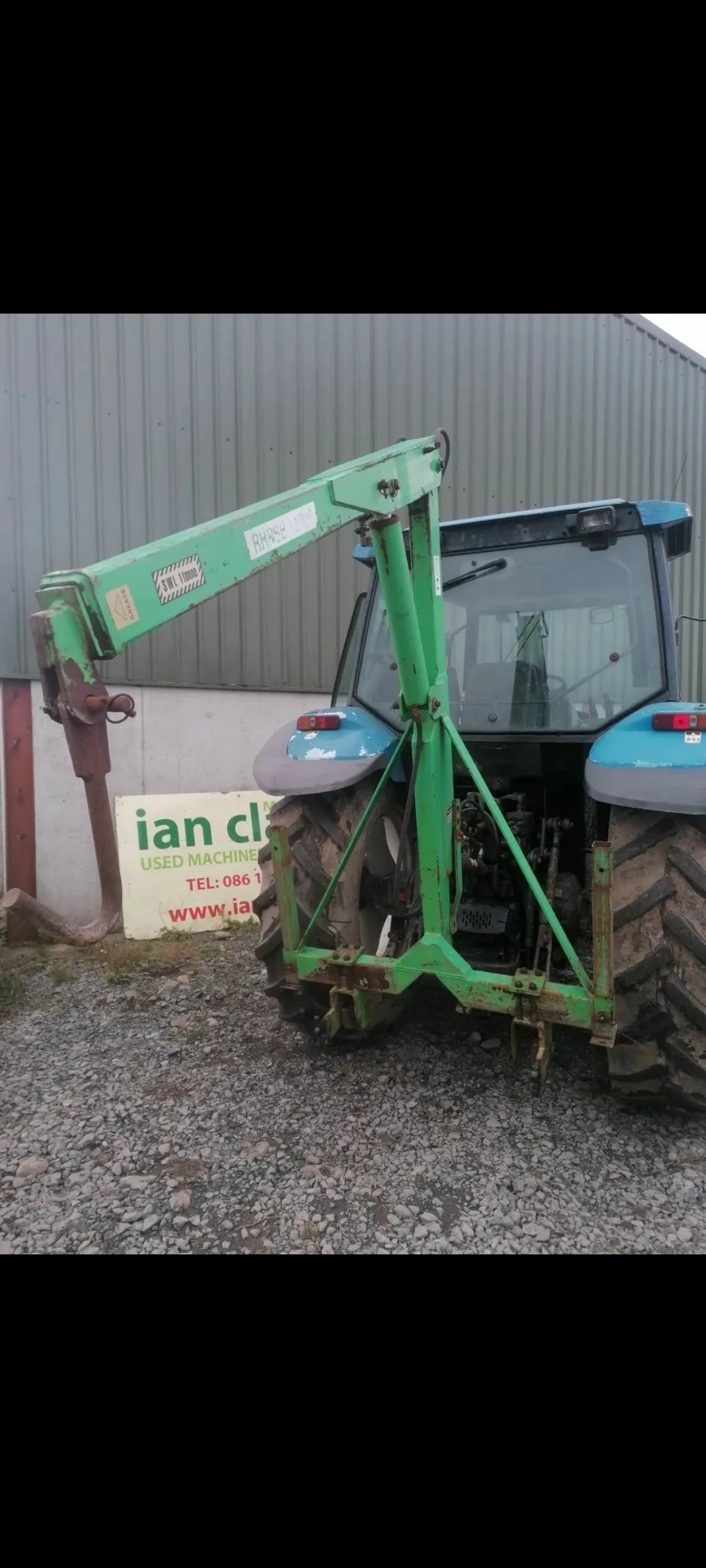 Торачка Amazone Кран Richford, снимка 1