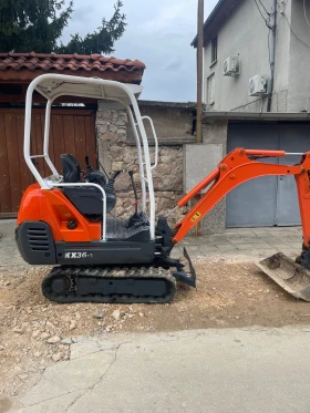 Багер Kubota KX36-3, снимка 2