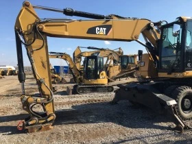 Багер Caterpillar M 320 F, снимка 4