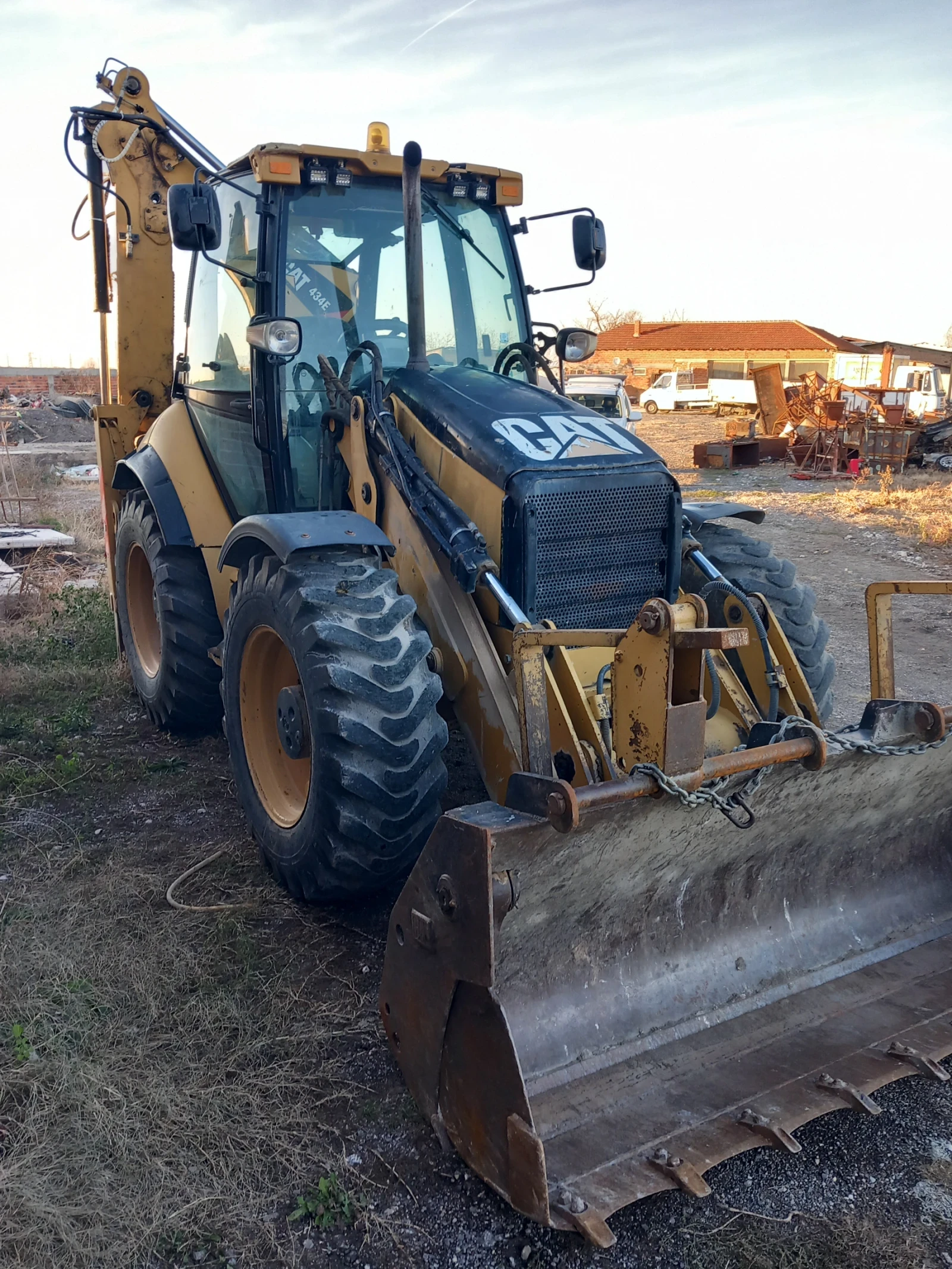 Багер Caterpillar 434 - изображение 8