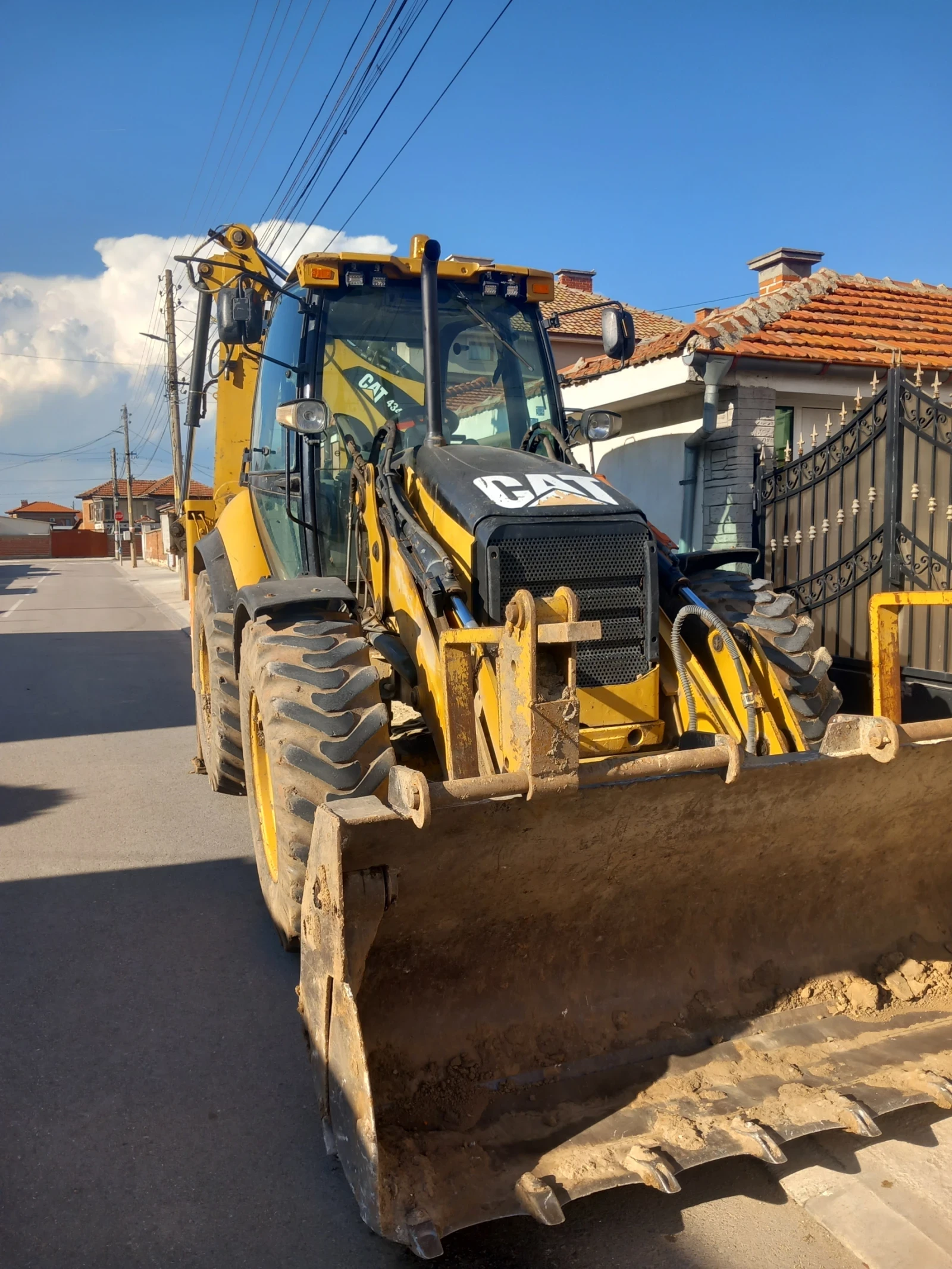Багер Caterpillar 434 - изображение 9