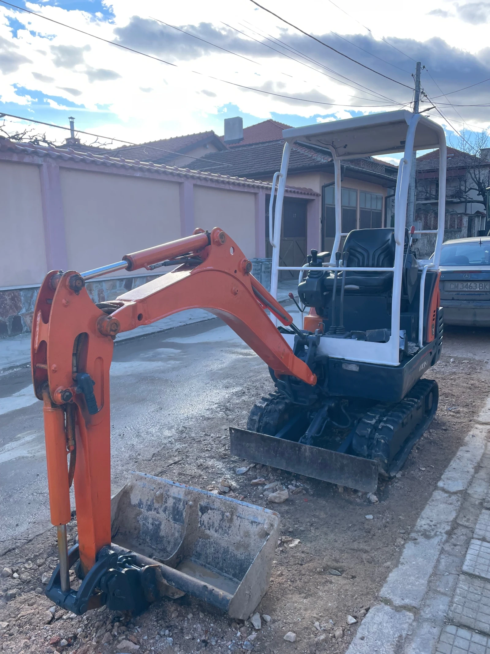 Багер Kubota KX36-3, снимка 3 - Индустриална техника - 56585091
