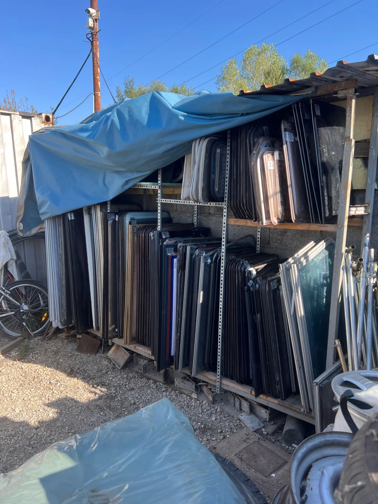 Каравана Adria СТЪКЛА, снимка 1