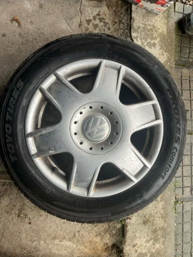 Гуми с джанти Toyo 205/55R16.5, снимка 2