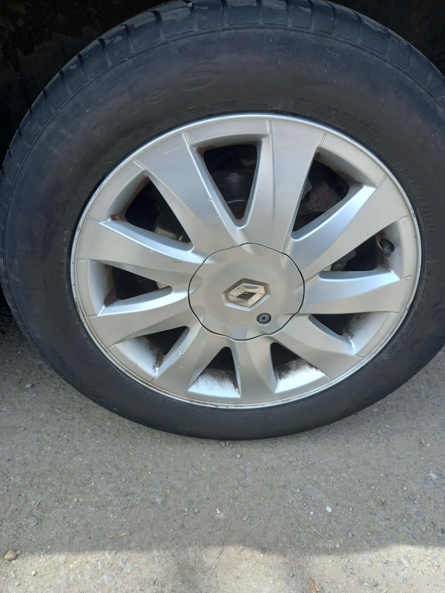 Гуми с джанти Nexen 205/55R16