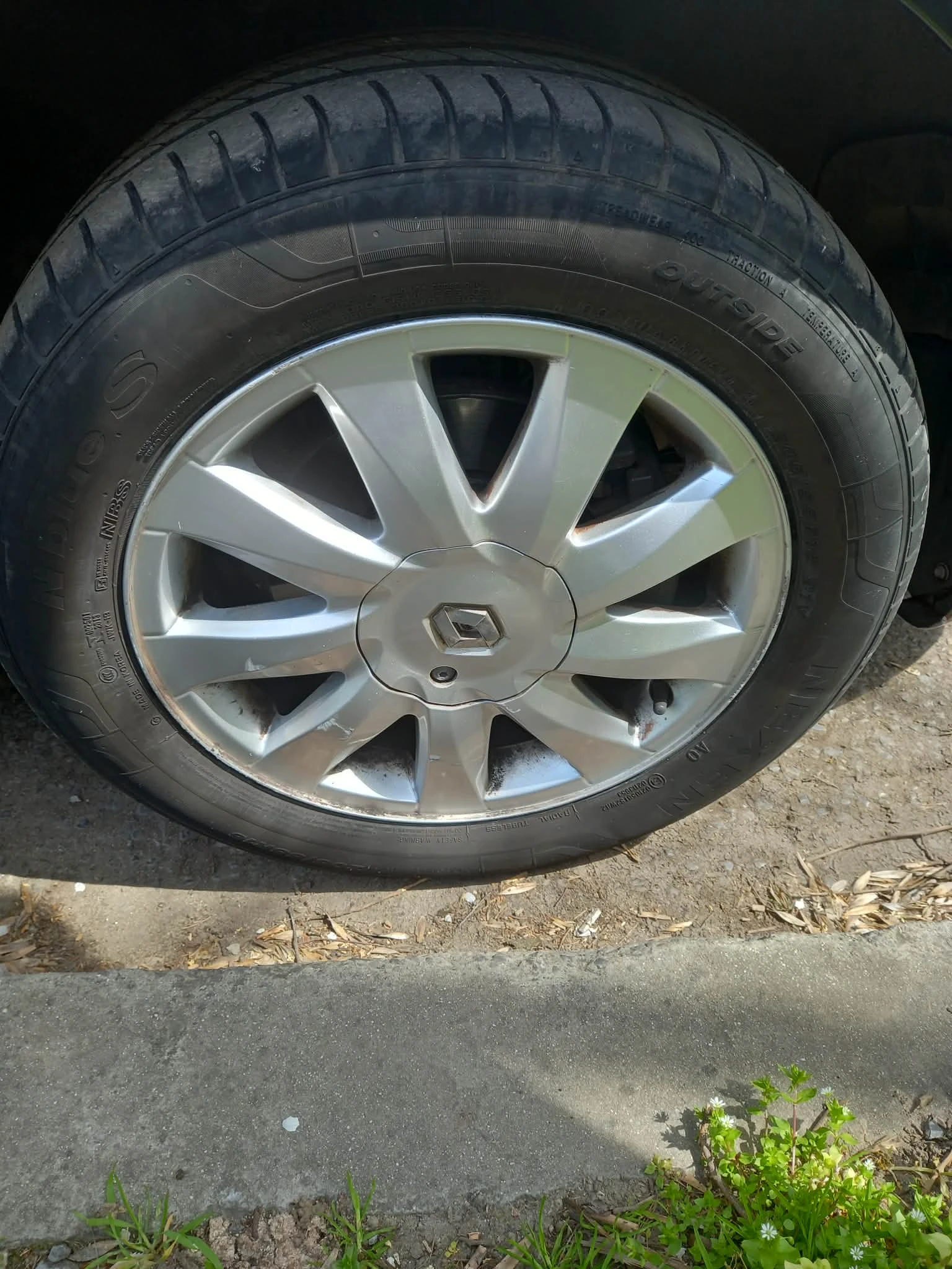 Гуми с джанти Nexen 205/55R16, снимка 3 - Гуми и джанти - 54180066