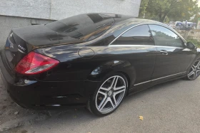 Mercedes-Benz CL 500, снимка 5