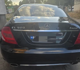 Mercedes-Benz CL 500, снимка 4