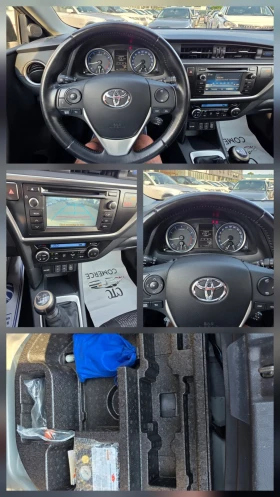 Toyota Auris 1.6i 132k.c EURO 5B , снимка 17