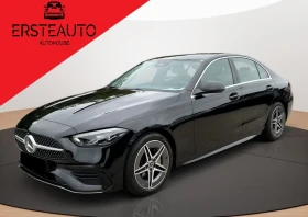 Mercedes-Benz C 220 d AMG KEYLESS CAMERA LED , снимка 1